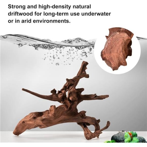 Natural Coral Driftwood for Aquarium Decor FishTank Decorations,Driftwood Branch - Picture 3 of 7